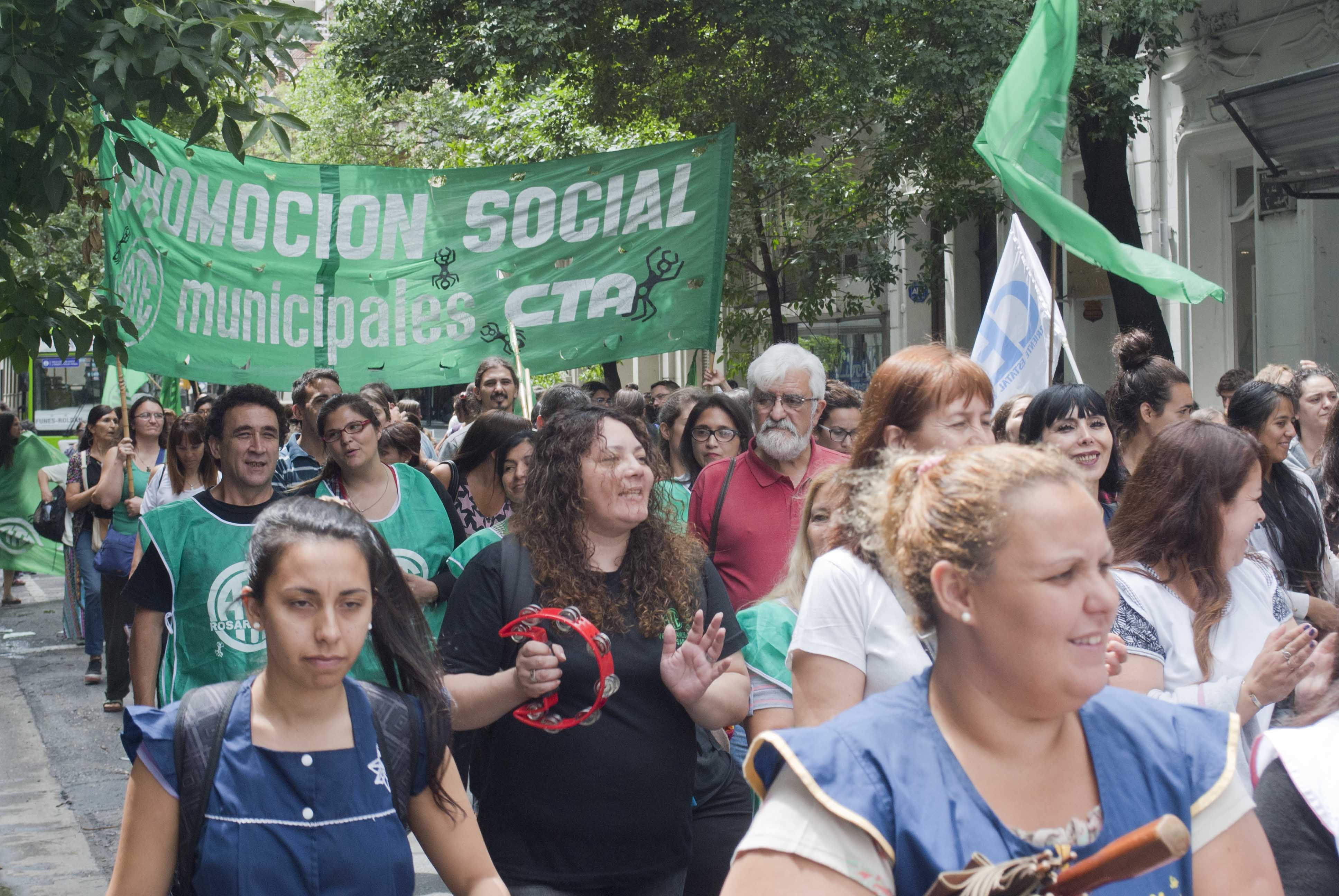 Un año de intensas luchas: Dónde estuvimos y qué exigimos