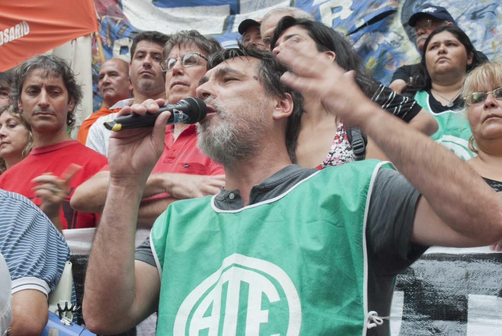 Raúl Daz - Secretario General de ATE Rosario