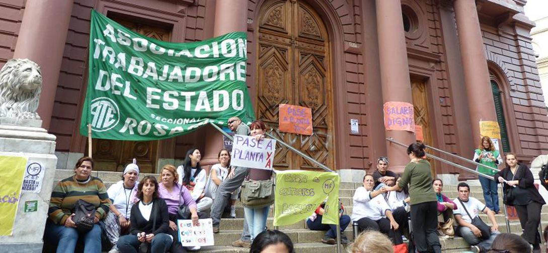 Importante avance para los municipales en ATE