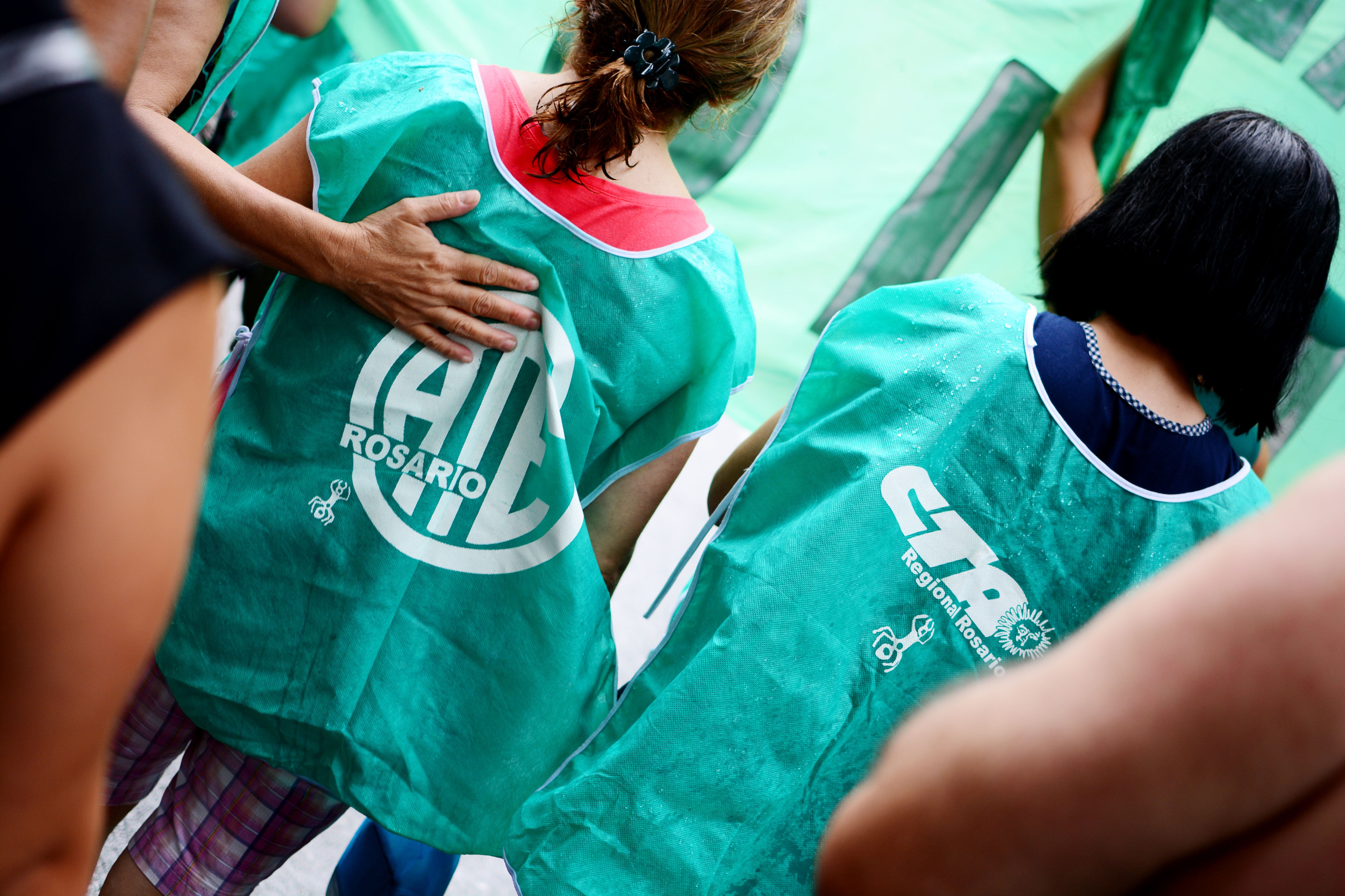 La palabra de los trabajadores: “La única salida es la organización colectiva”