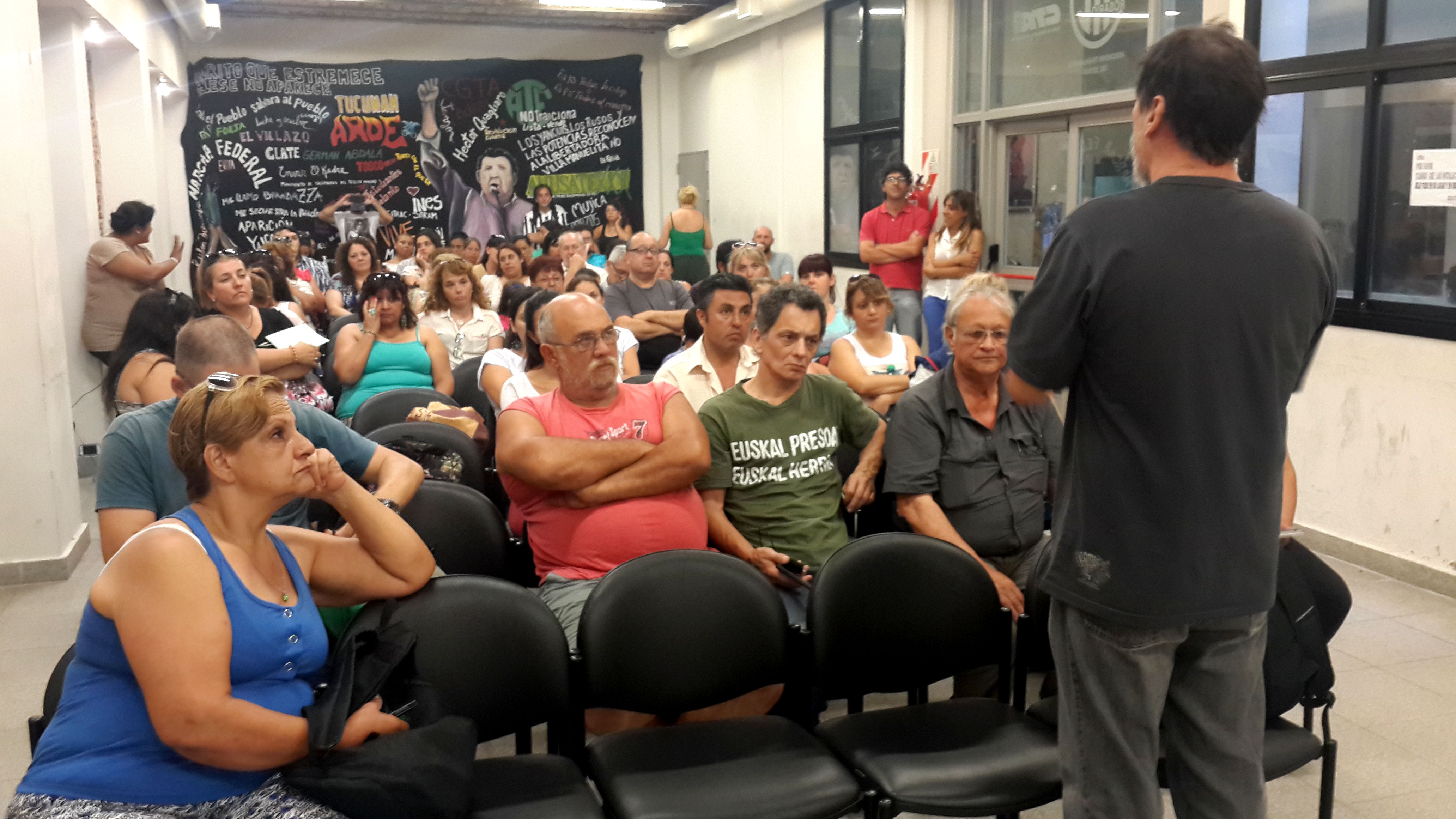 Paro y movilización el 29 de diciembre