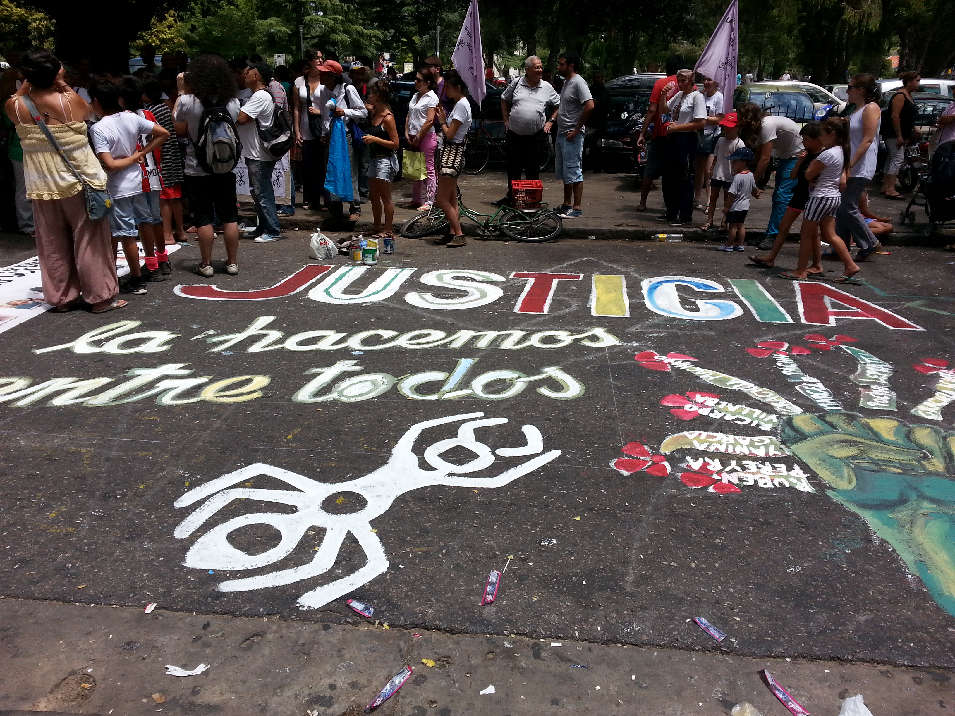 A 14 años del 2001, ATE sigue en la lucha por justicia