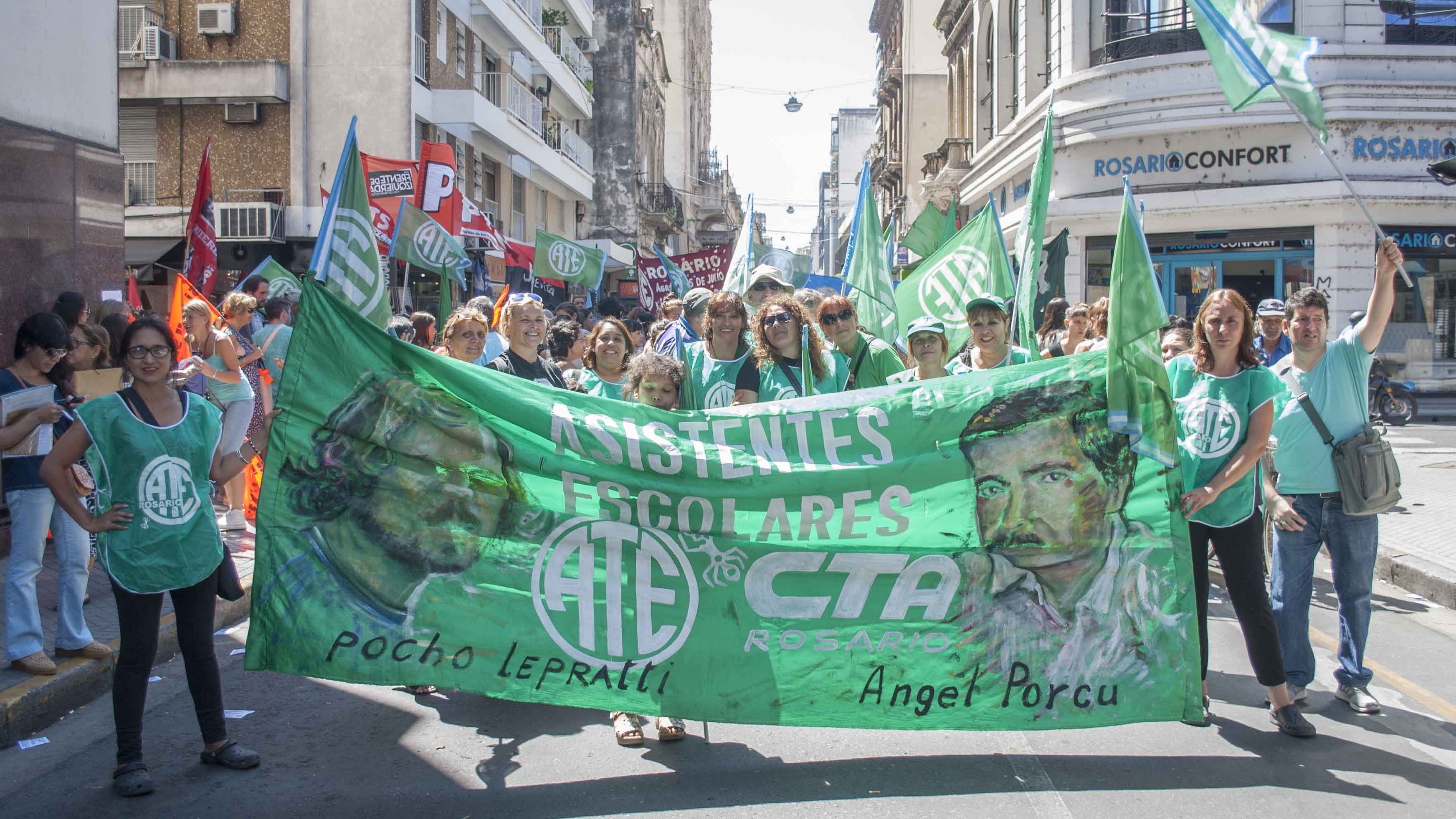 Asistentes Escolares: Por una recomposición salarial histórica