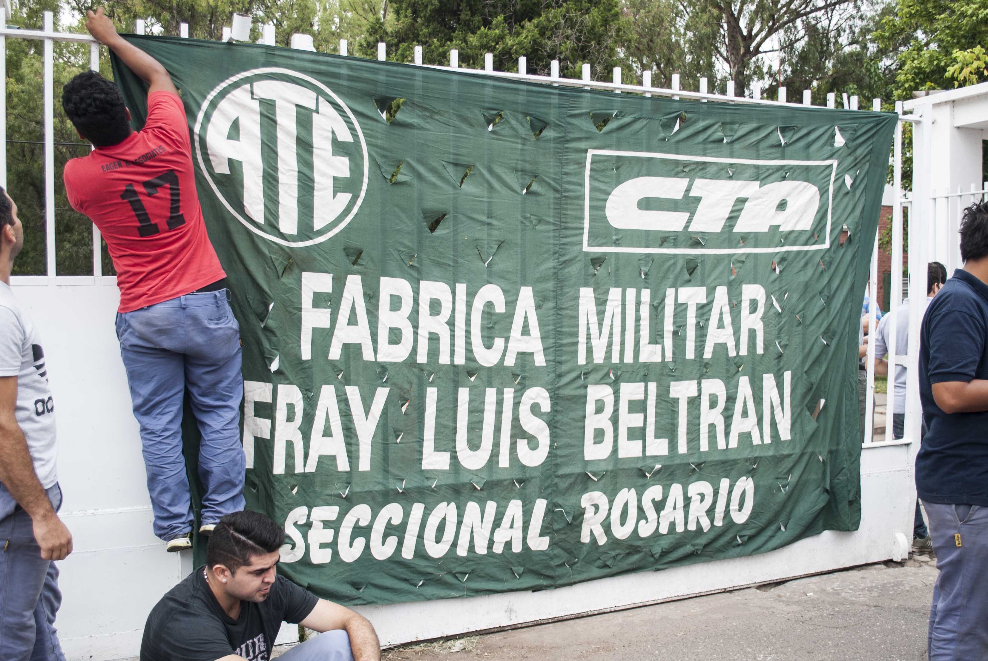 Fábrica Militar: “Es algo inaudito, inadmisible, nunca paso algo así”