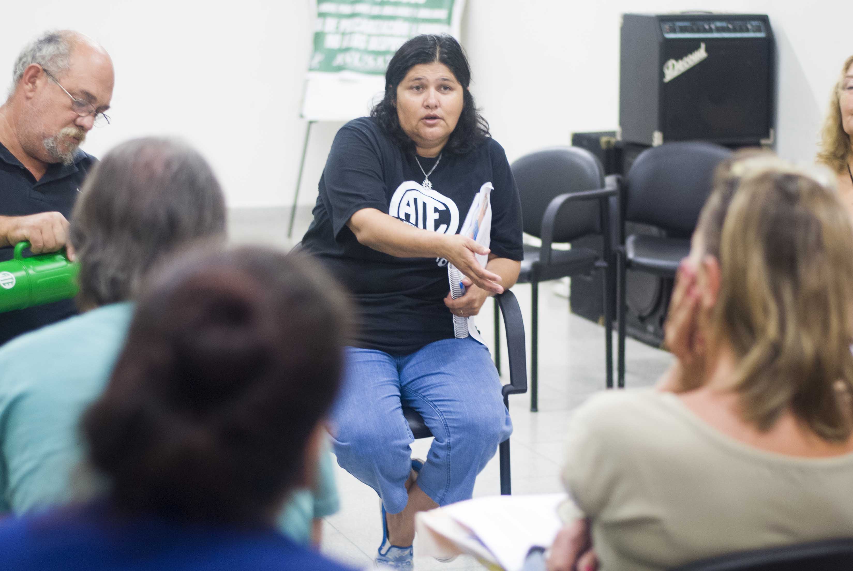 Asistentes Escolares: A mal clima, lucha y organización