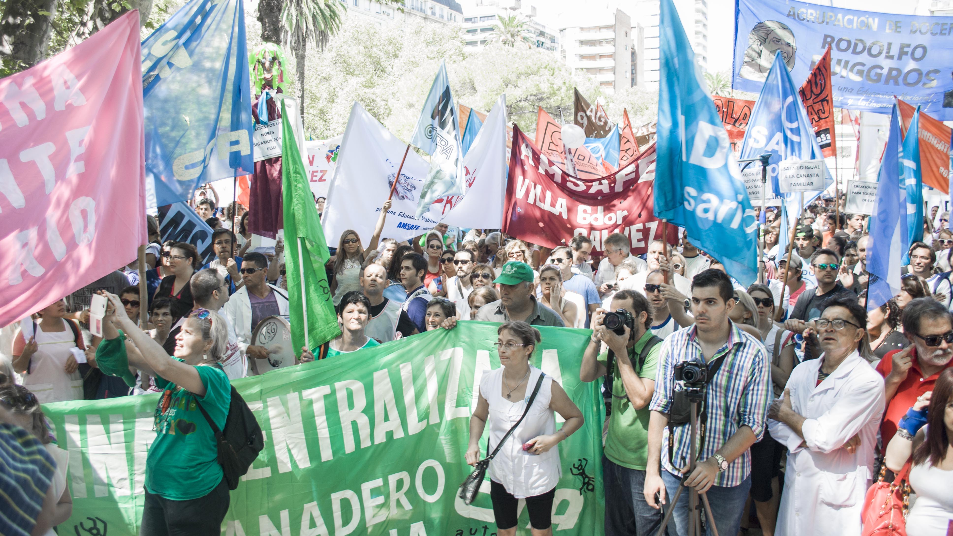 Paro y movilización: “Hay que seguir construyendo unidad”