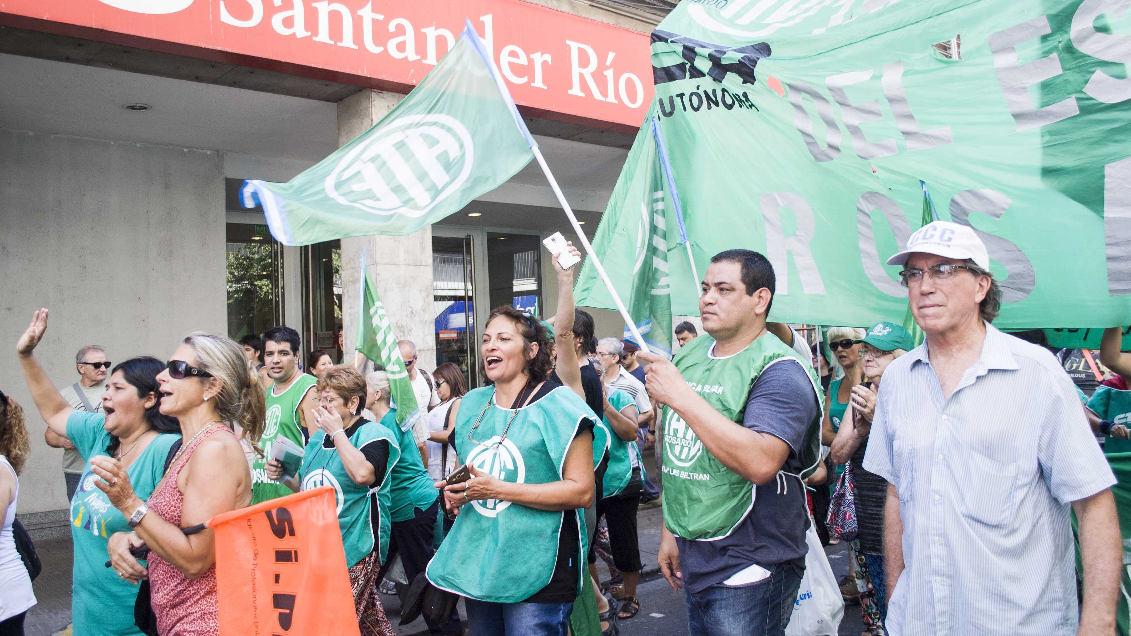 ATE Rosario rechaza la propuesta salarial y para el lunes junto a AMSAFE y SIPRUS