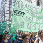 (Fotos: Juan Manuel Rosas - ATE Rosario prensa)