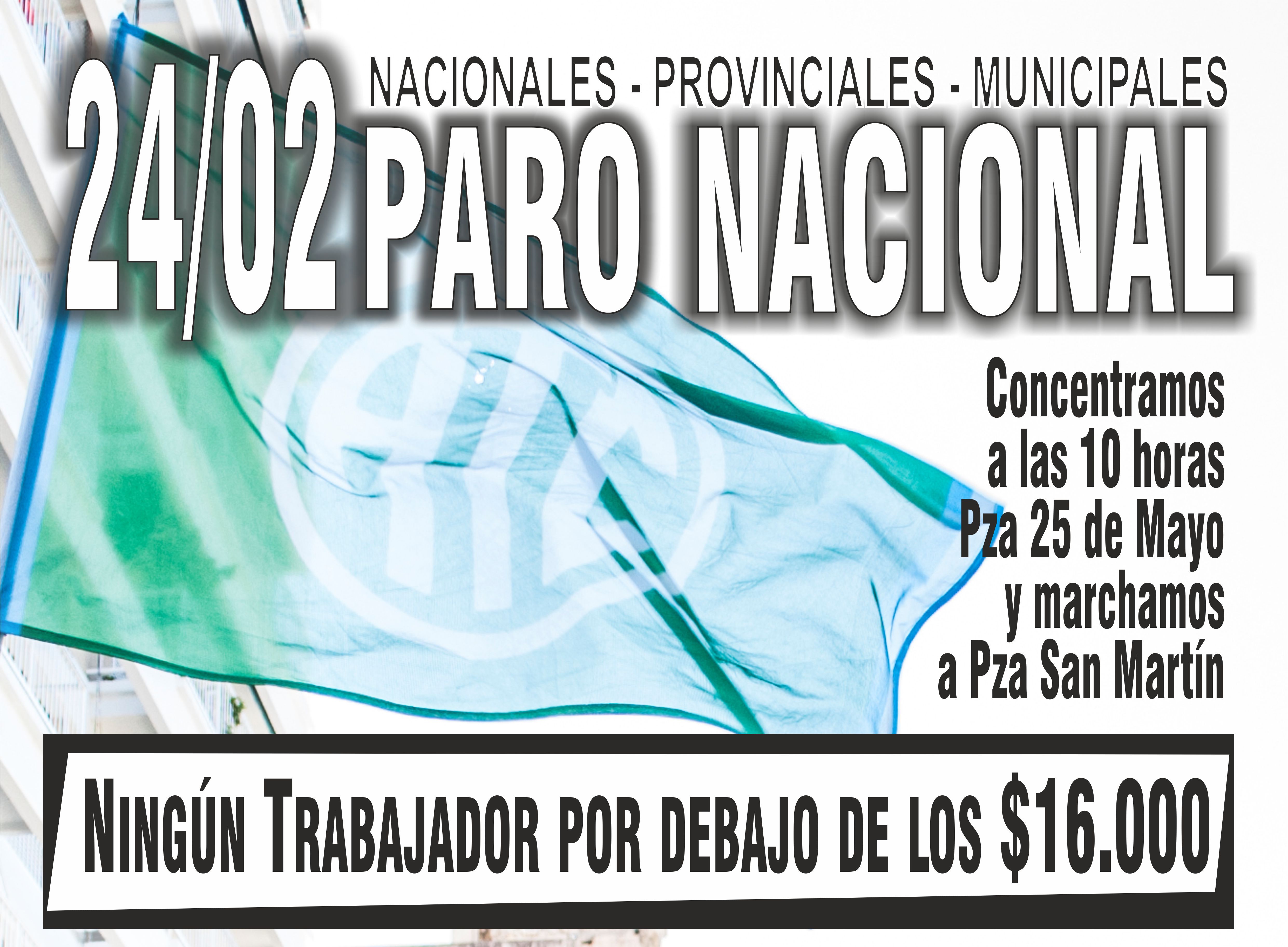 La propuesta del gobierno no se puede ni empezar a analizar