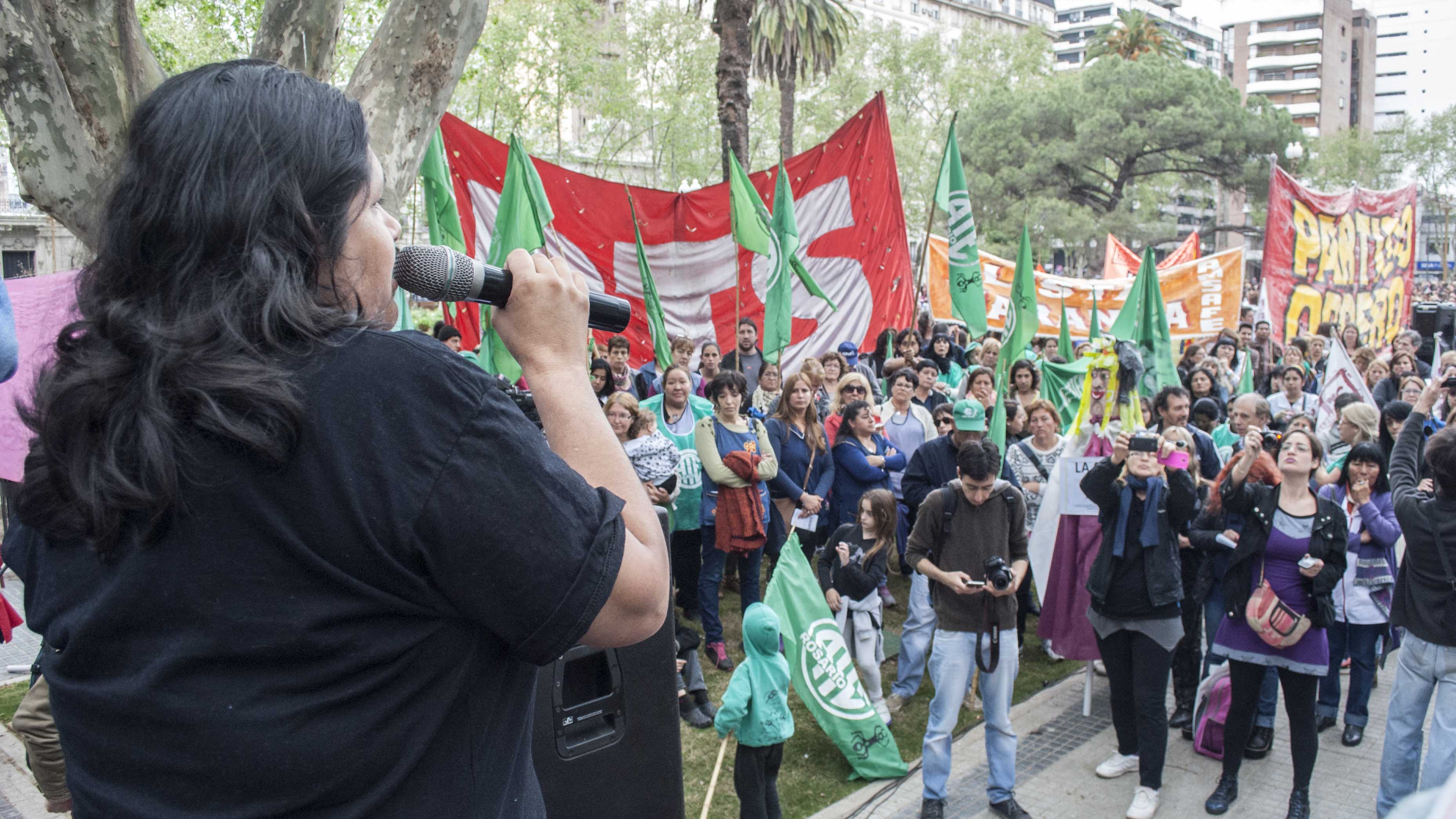 “Vemos con mucha preocupación el silencio de Jorge Hoffmann”
