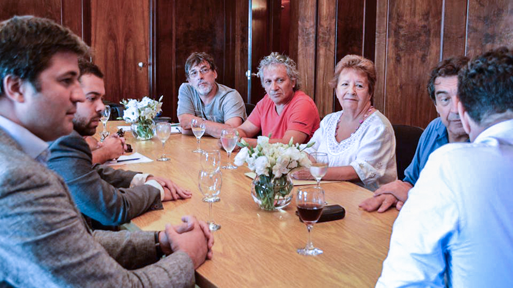 Delegación de ATE fue recibida por el interventor de PAMI