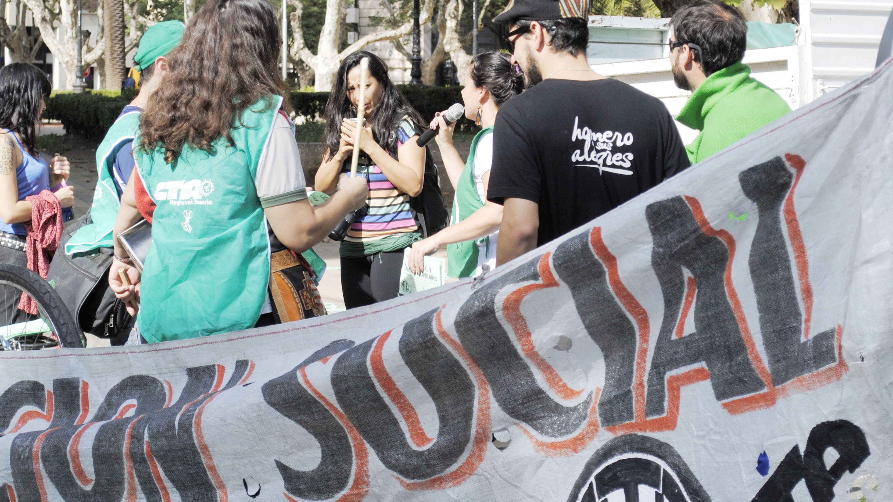 Desarrollo Social: Trabajadores rechazan la propuesta salarial y continúan denunciando despidos