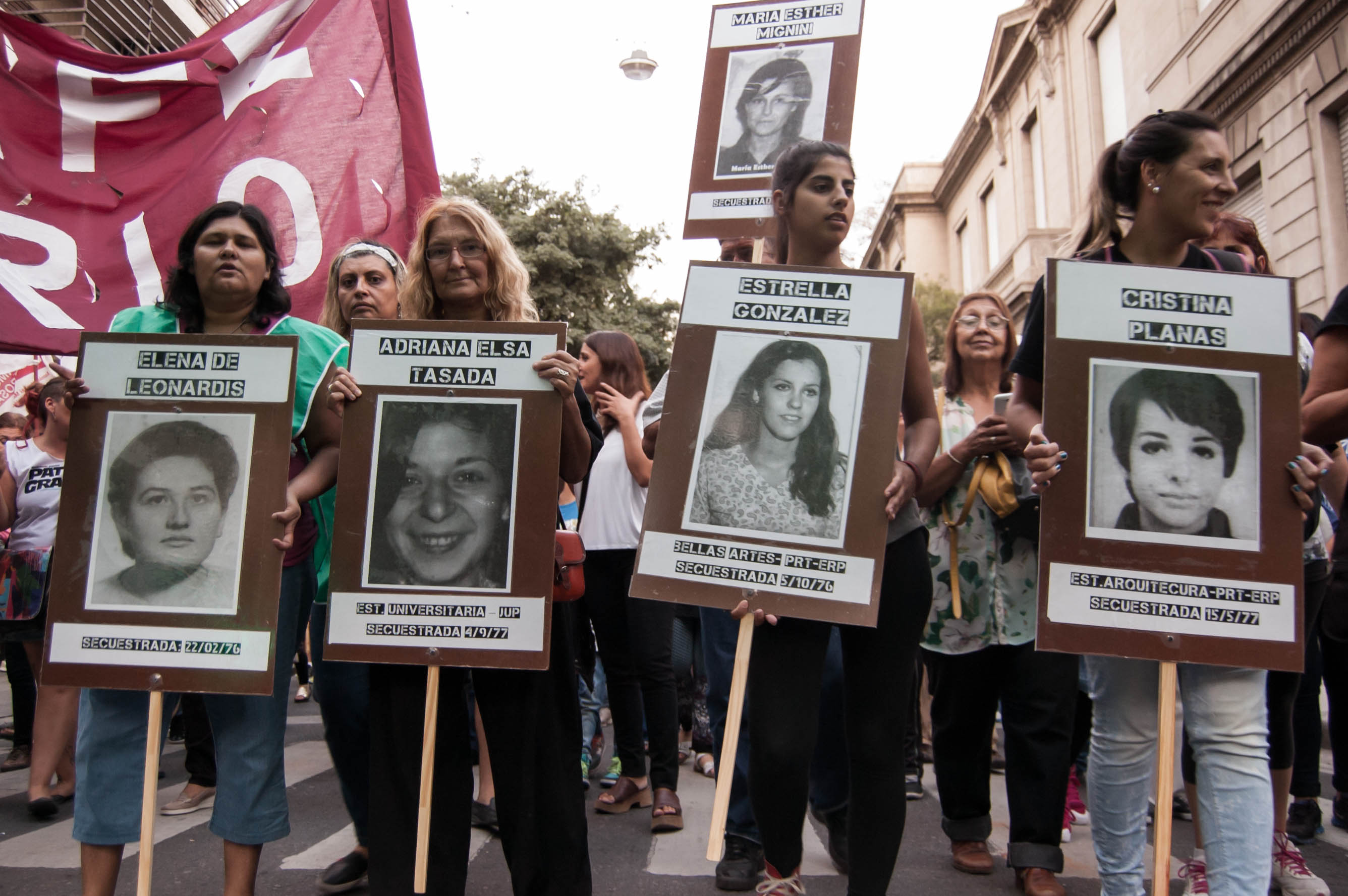 #40AñosdelGolpe: ATE Rosario gritó fuerte ¡Nunca Más!