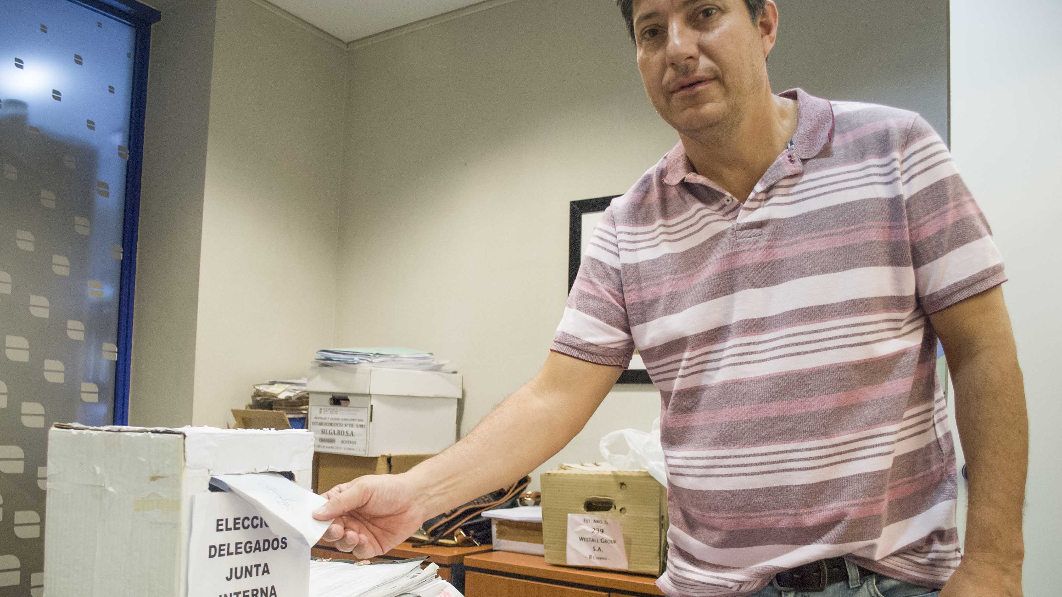 Elección de Junta Interna de Delegados en SENASA