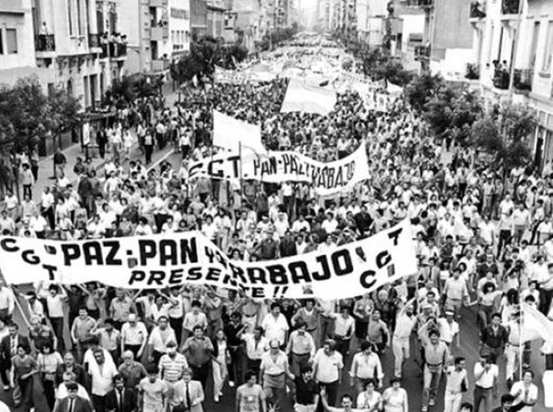 #40AñosdelGolpe: “Fue dirigido directamente a la clase trabajadora”