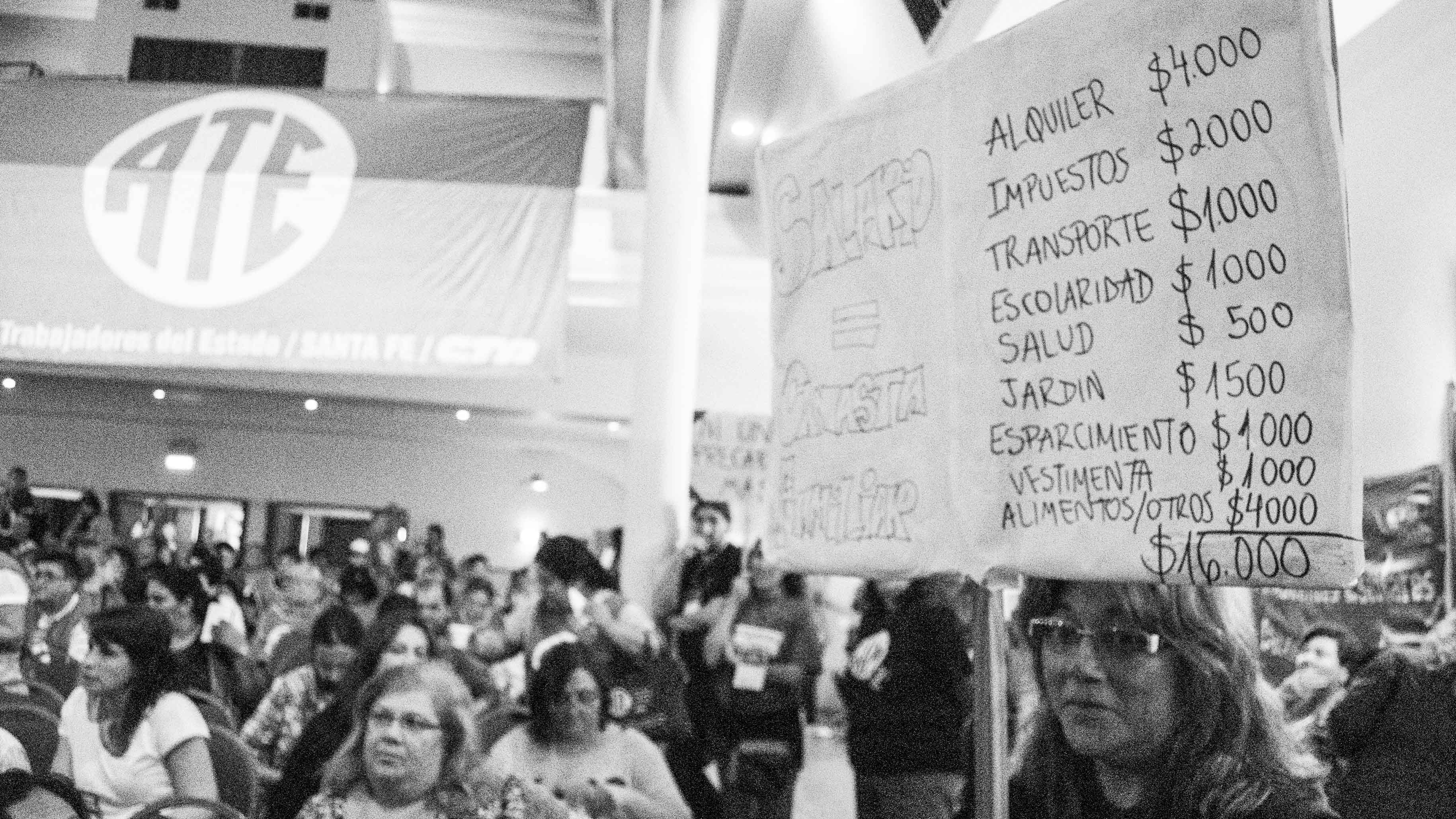 ATE Rosario exige la reapertura de paritarias