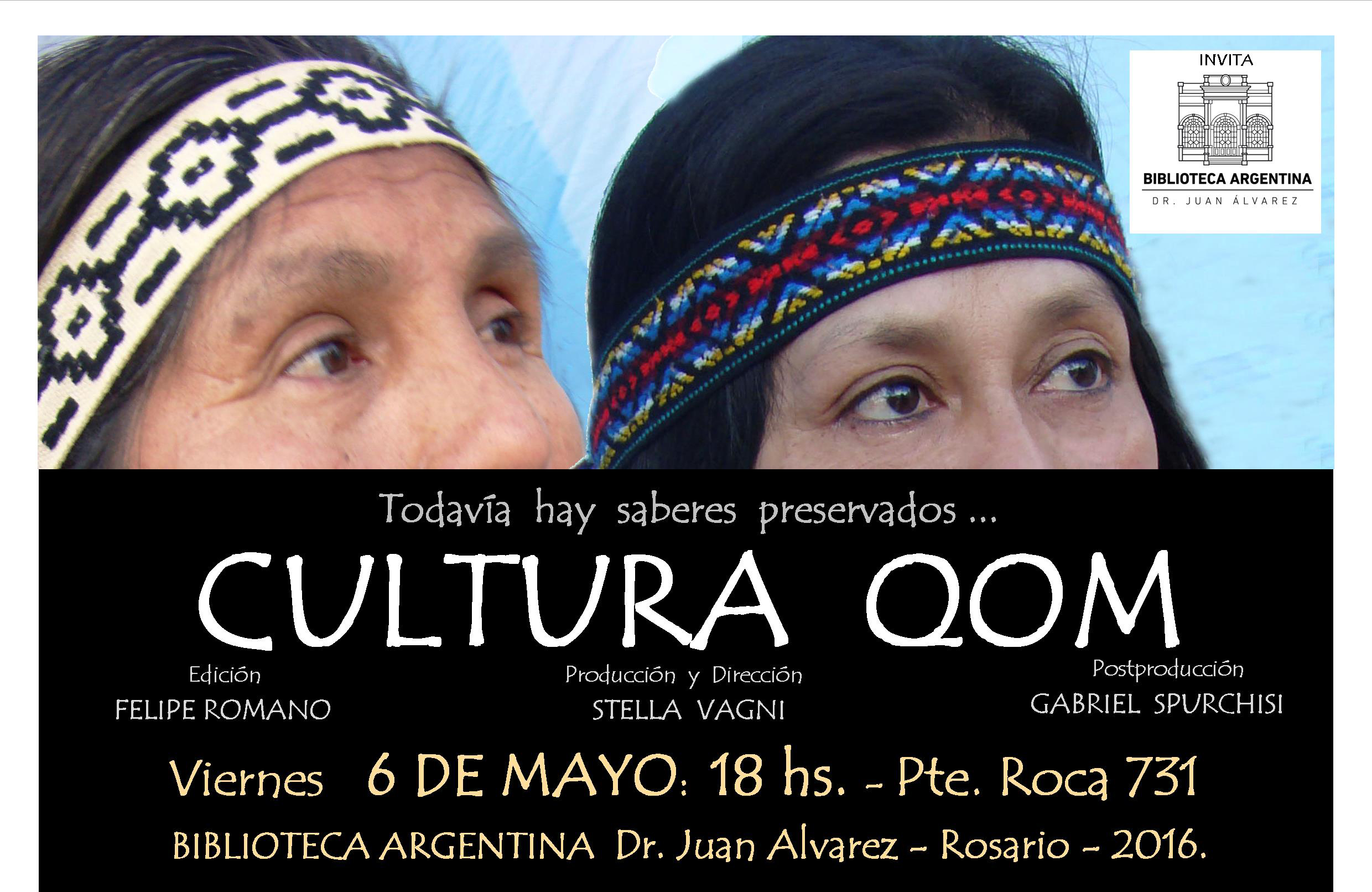 Afiche Video Cultura Qom2