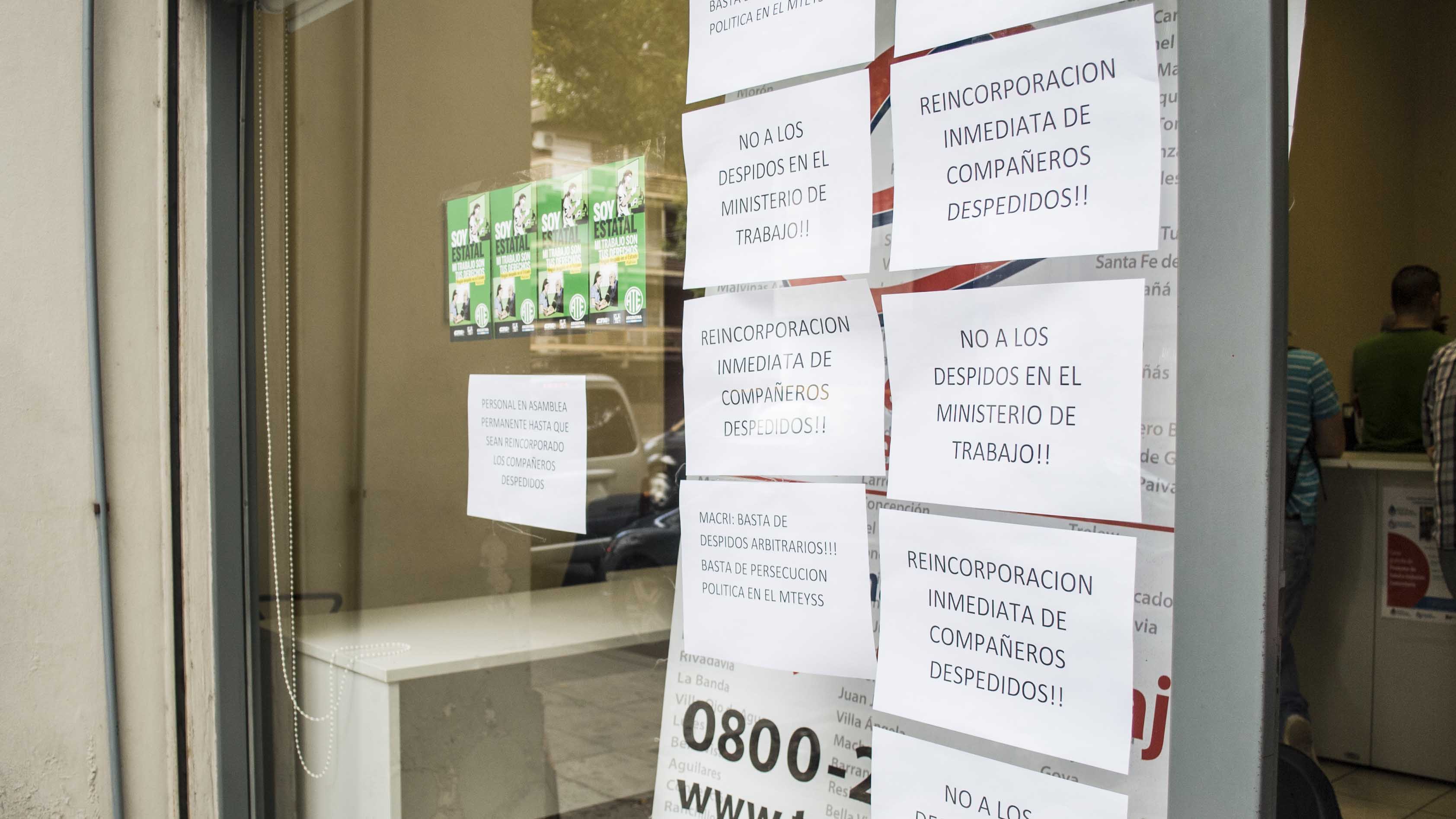 Trabajadores Nacionales se reunieron hoy en asamblea.