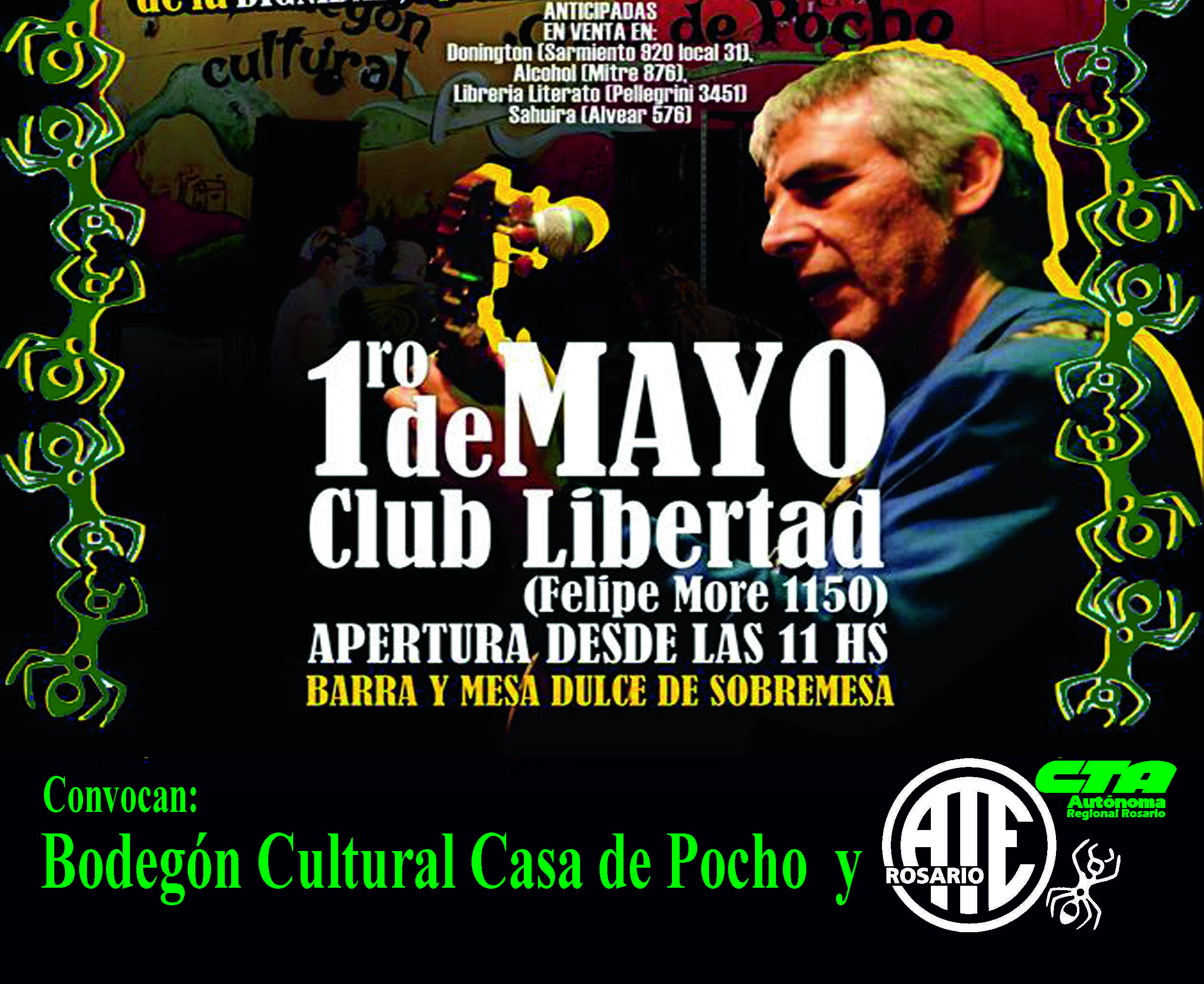 Festival popular por el Día de los Trabajadores